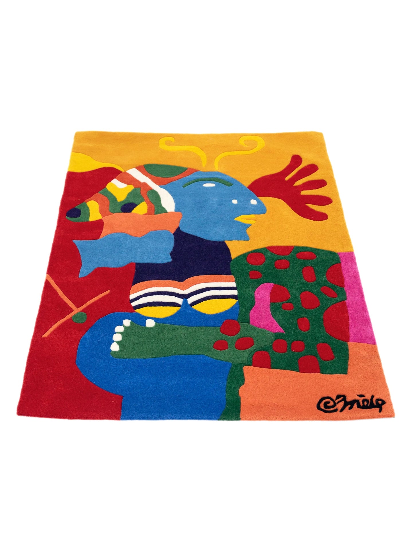 Wandkleed Tapestry MOMO Rugs Art | Clemens Briels | Des Sources Inconnues Deux