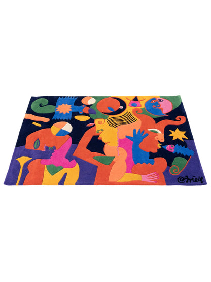 Wandkleed Tapestry MOMO Rugs Art | Clemens Briels | Des Sources Inconnues Uns