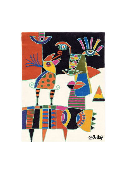 Wandkleed Tapestry MOMO Rugs Art | Clemens Briels | Taman Negara