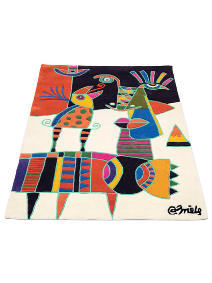 Wandkleed Tapestry MOMO Rugs Art | Clemens Briels | Taman Negara
