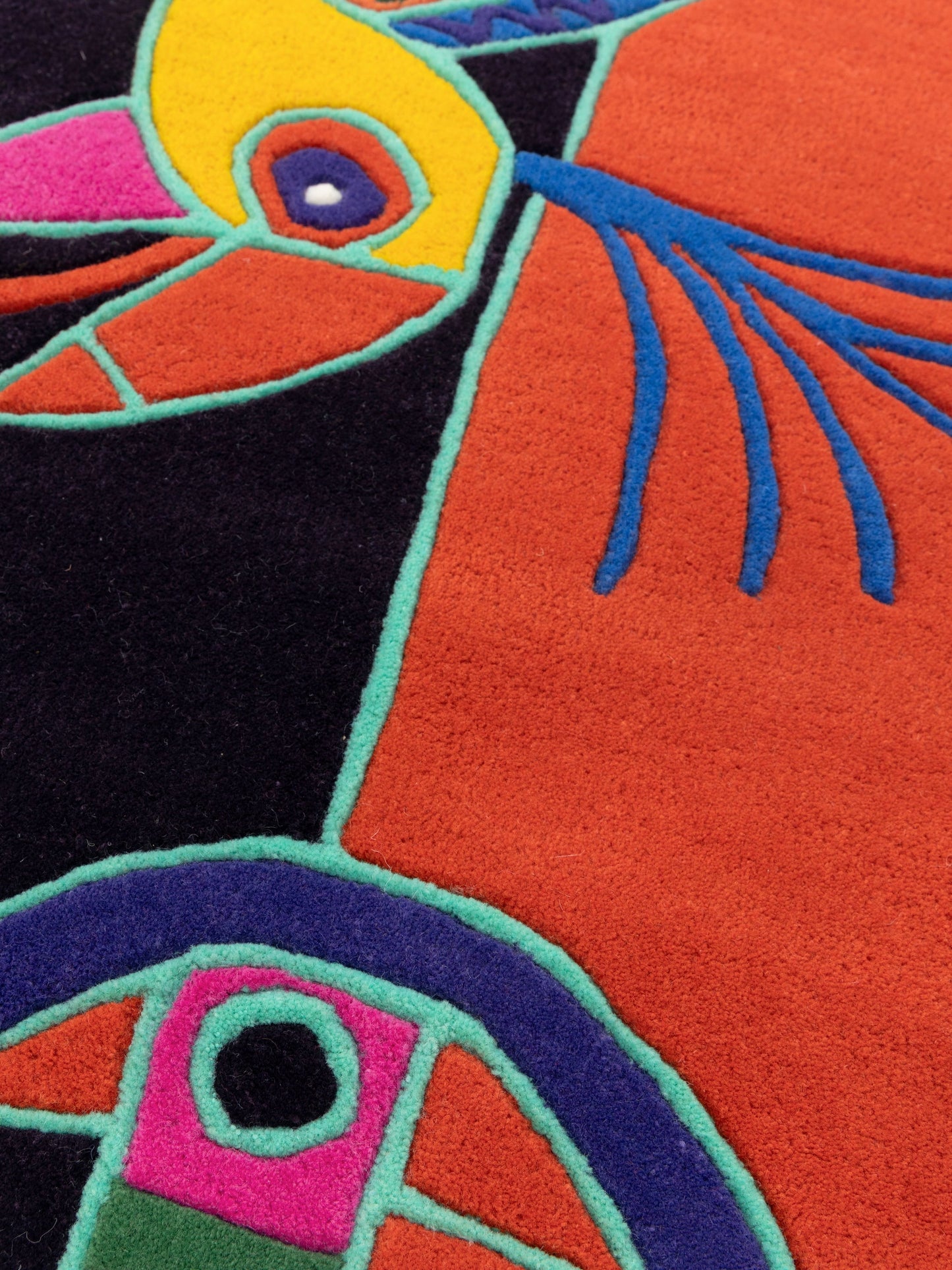 Vloerkleed MOMO Rugs Art | Clemens Briels | Taman Negara