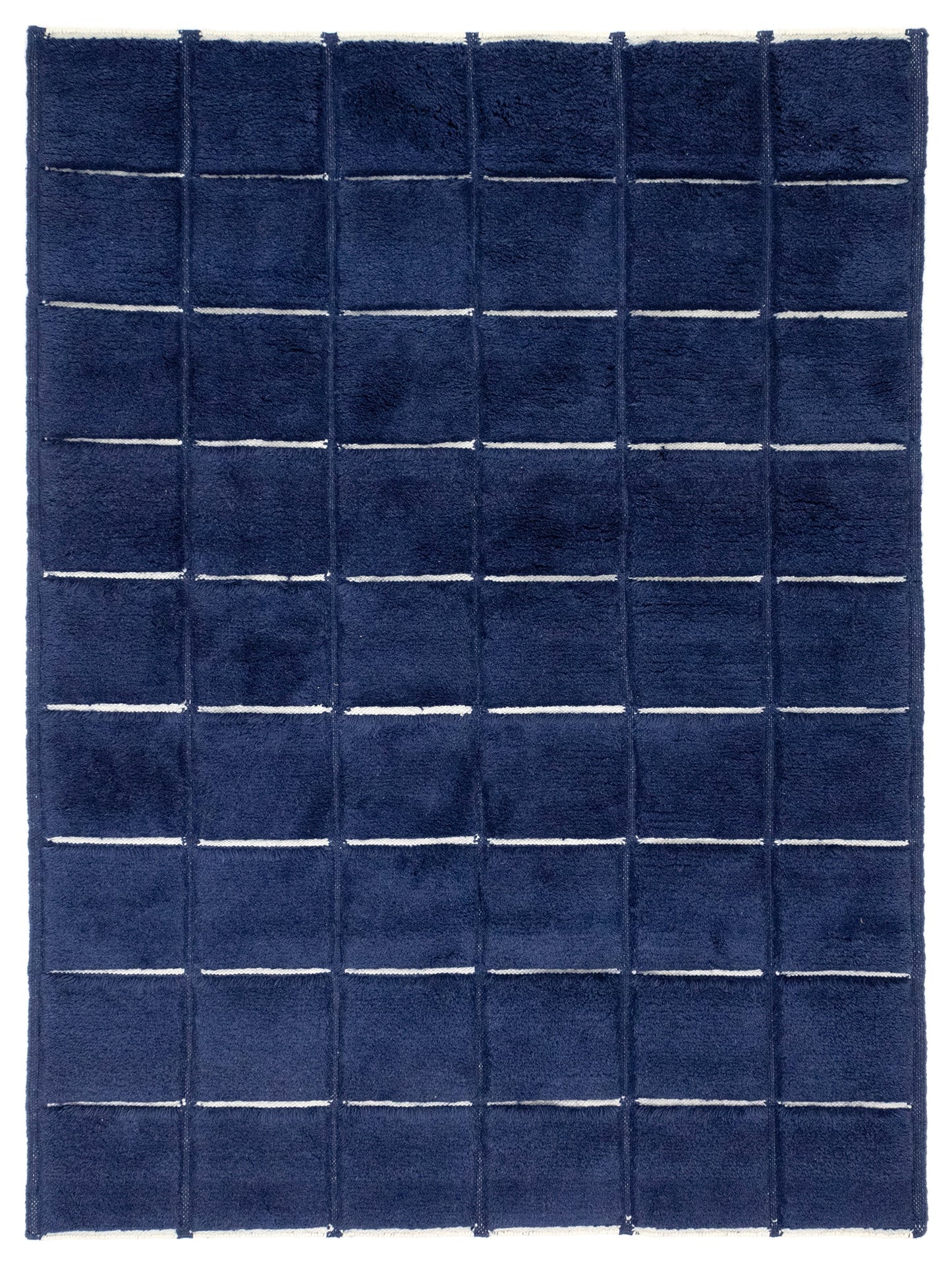 Vloerkleed MOMO Rugs Salerno Blocks Blue