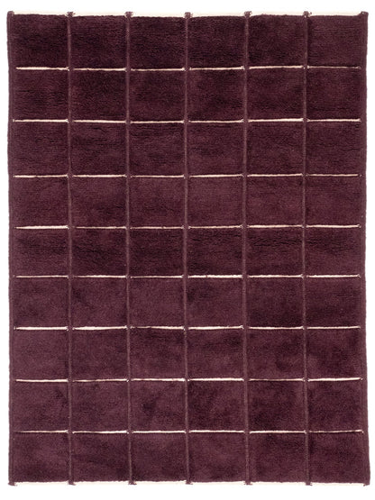 Vloerkleed MOMO Rugs Salerno Blocks Purple