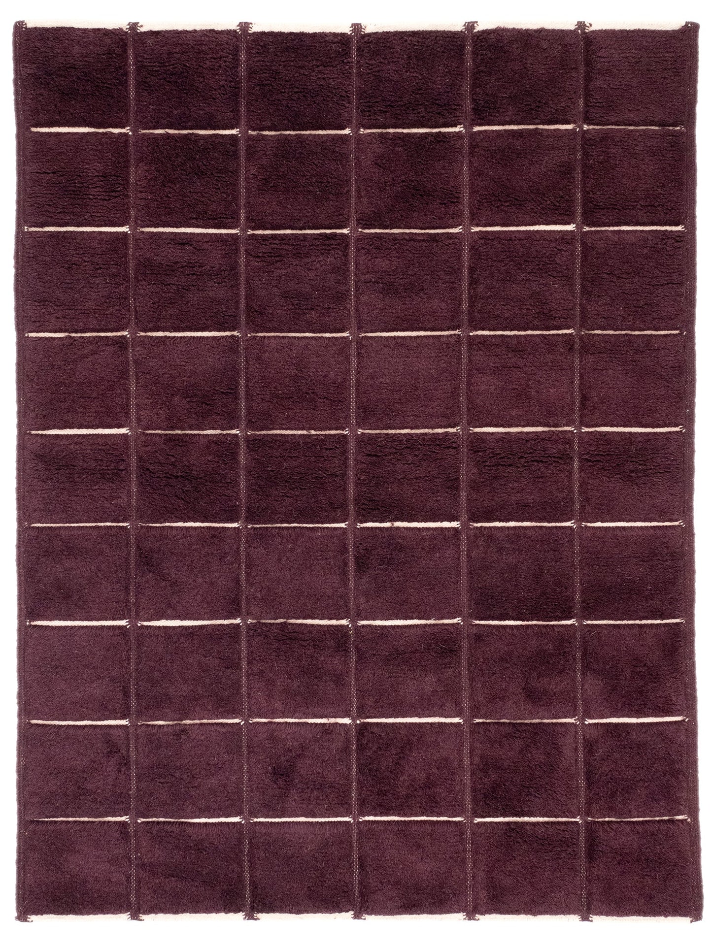 Vloerkleed MOMO Rugs Salerno Blocks Purple