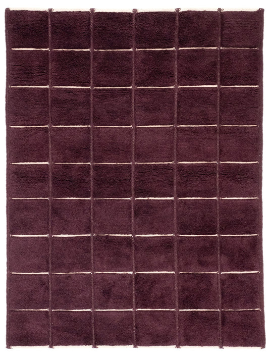 Vloerkleed MOMO Rugs Salerno Blocks Purple