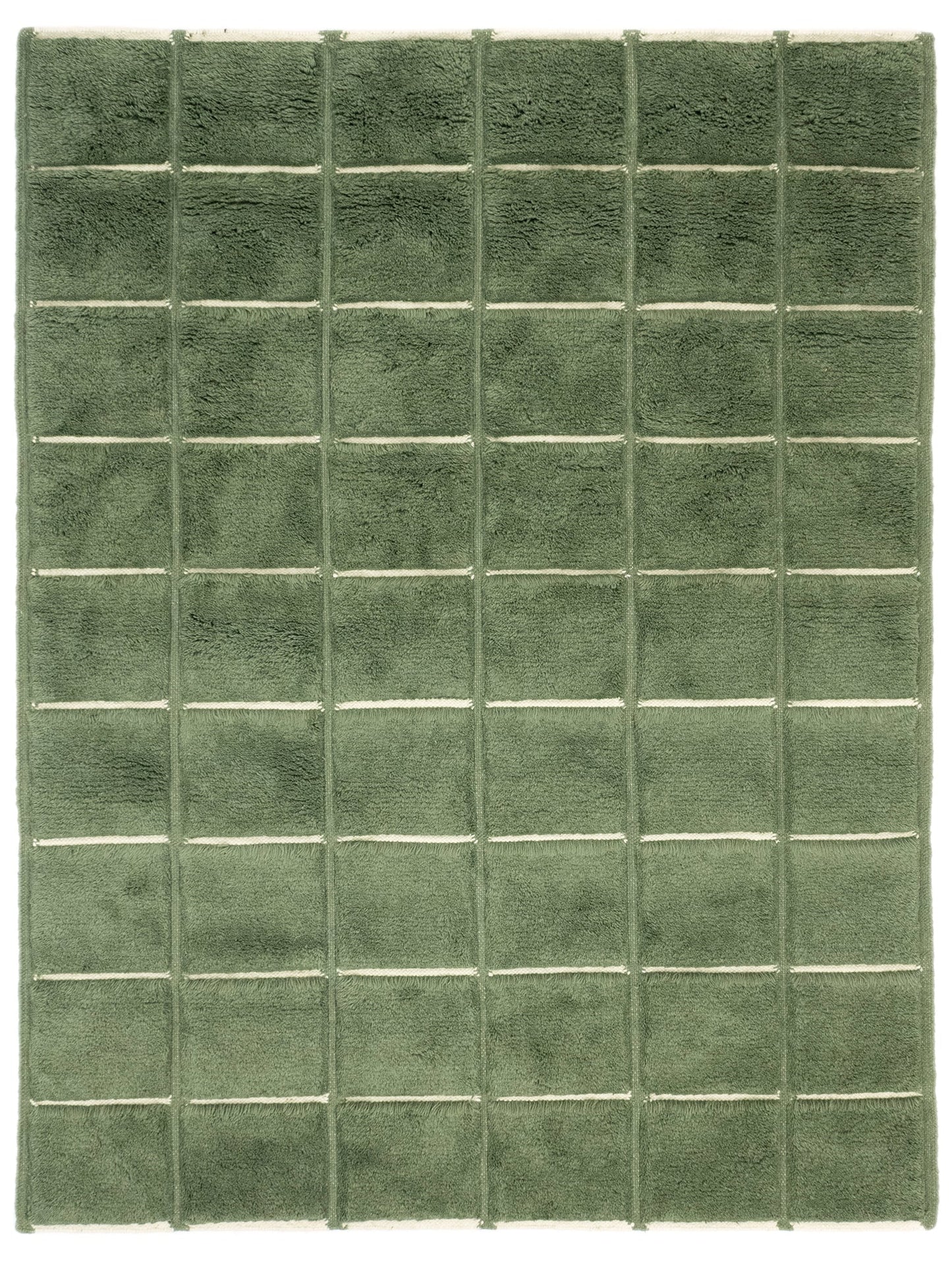 Vloerkleed MOMO Rugs Salerno Blocks Sea Foam