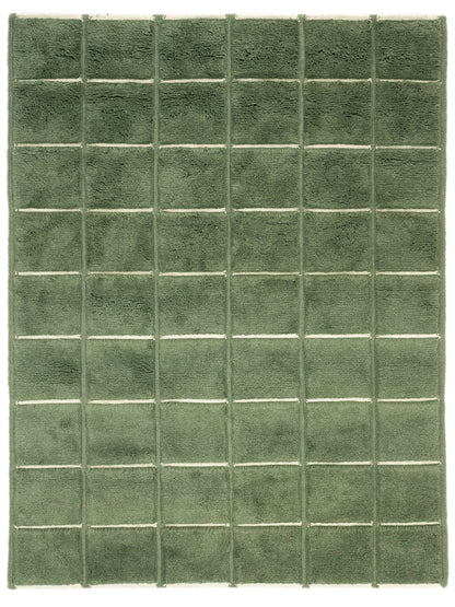 Vloerkleed MOMO Rugs Salerno Blocks Sea Foam