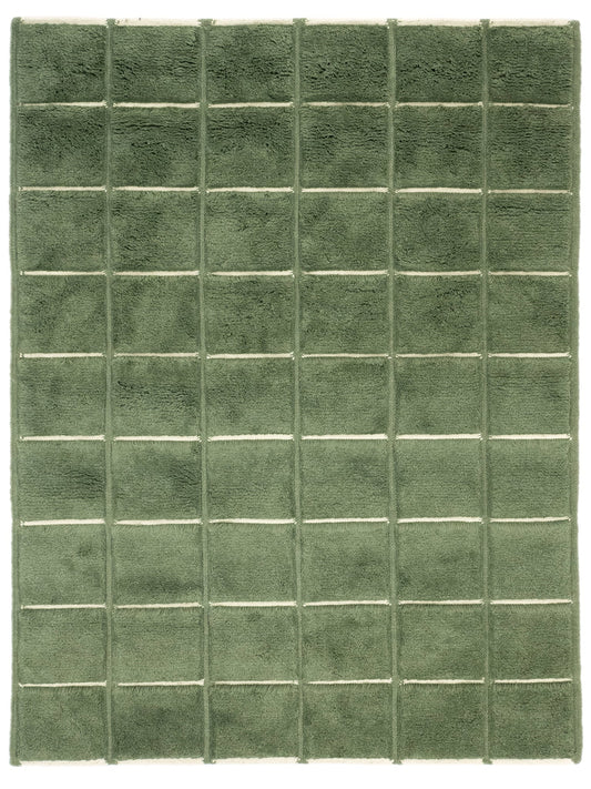 Vloerkleed MOMO Rugs Salerno Blocks Sea Foam