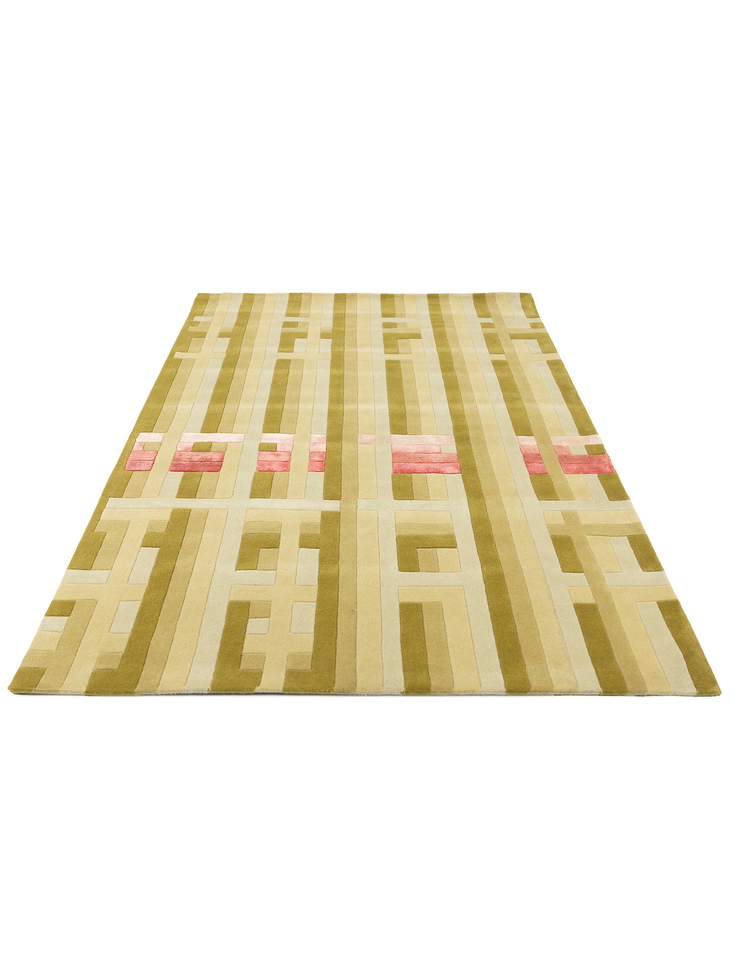 Vloerkleed MOMO Rugs Designer Marie-Gon Ministeck Coral Hint