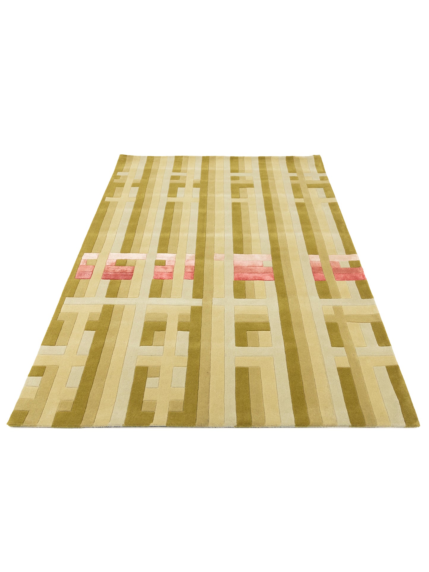 Vloerkleed MOMO Rugs Designer Marie-Gon Ministeck Coral Hint