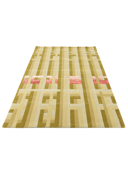 Vloerkleed MOMO Rugs Designer Marie-Gon Ministeck Coral Hint