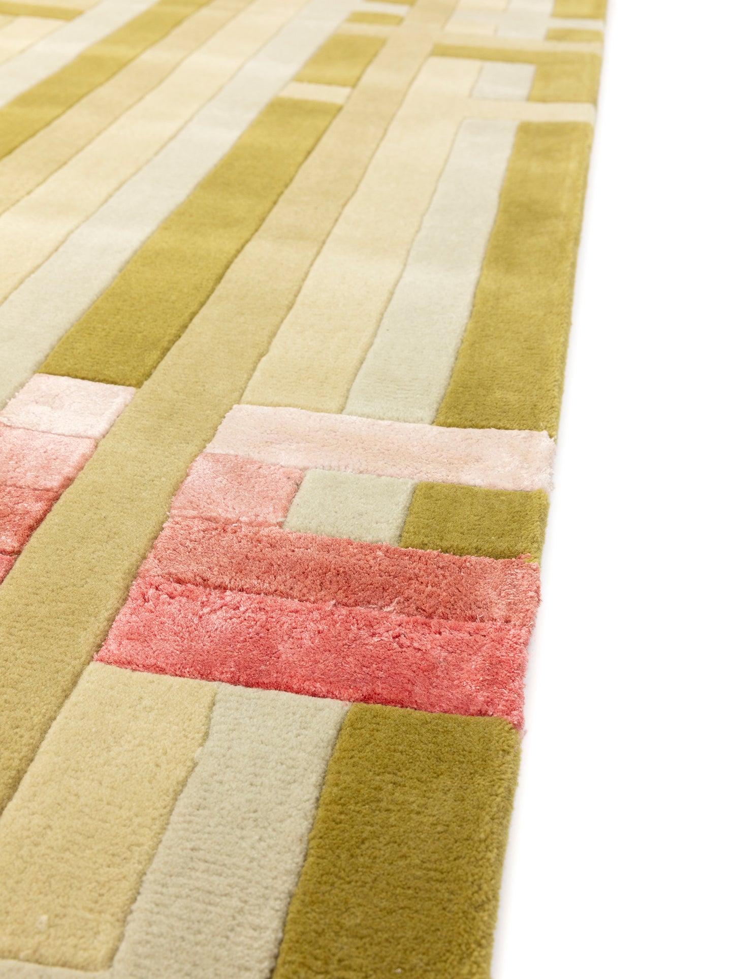 Vloerkleed MOMO Rugs Designer Marie-Gon Ministeck Coral Hint