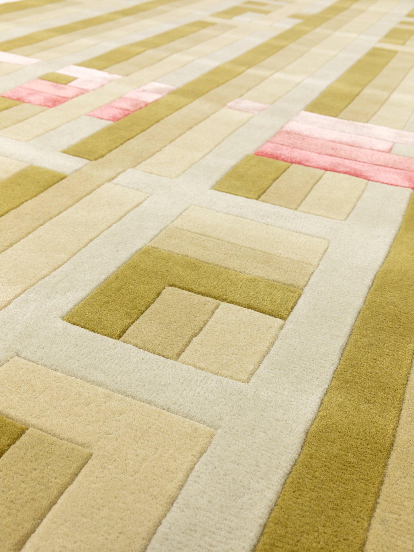Vloerkleed MOMO Rugs Designer Marie-Gon Ministeck Coral Hint
