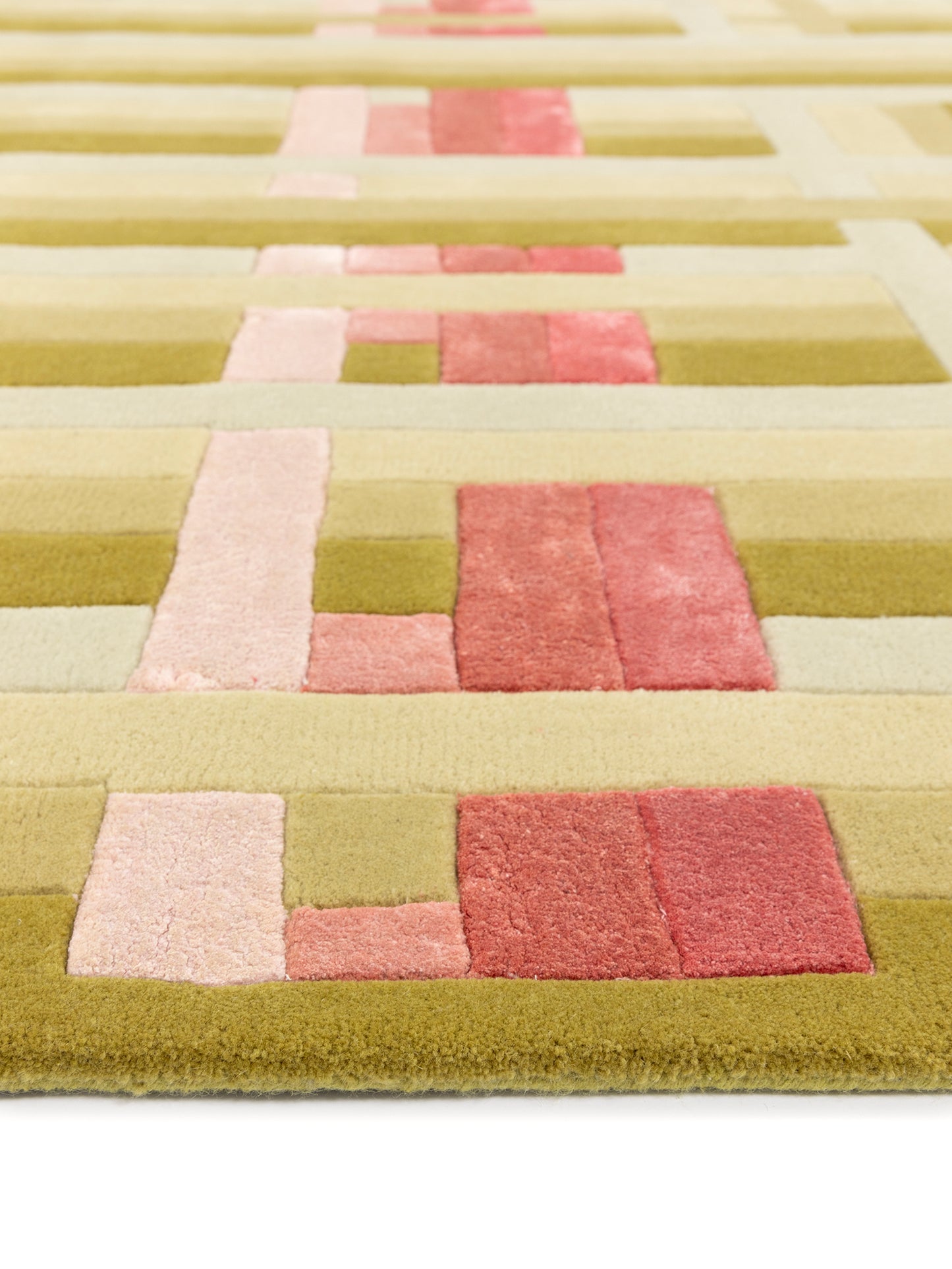 Vloerkleed MOMO Rugs Designer Marie-Gon Ministeck Coral Hint