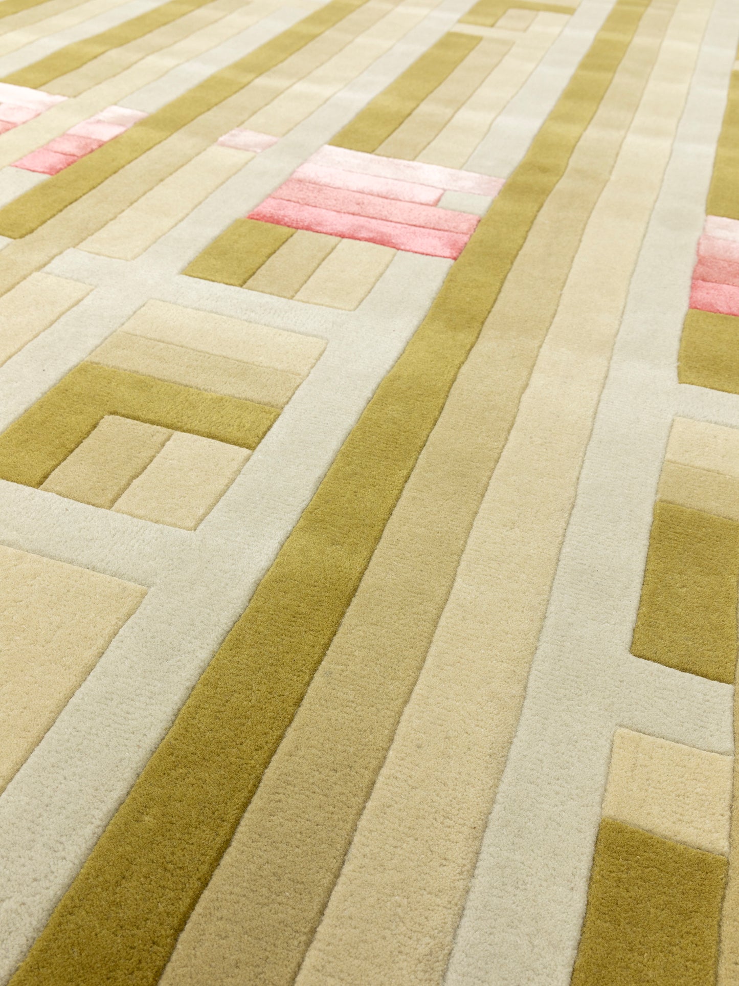 Vloerkleed MOMO Rugs Designer Marie-Gon Ministeck Coral Hint