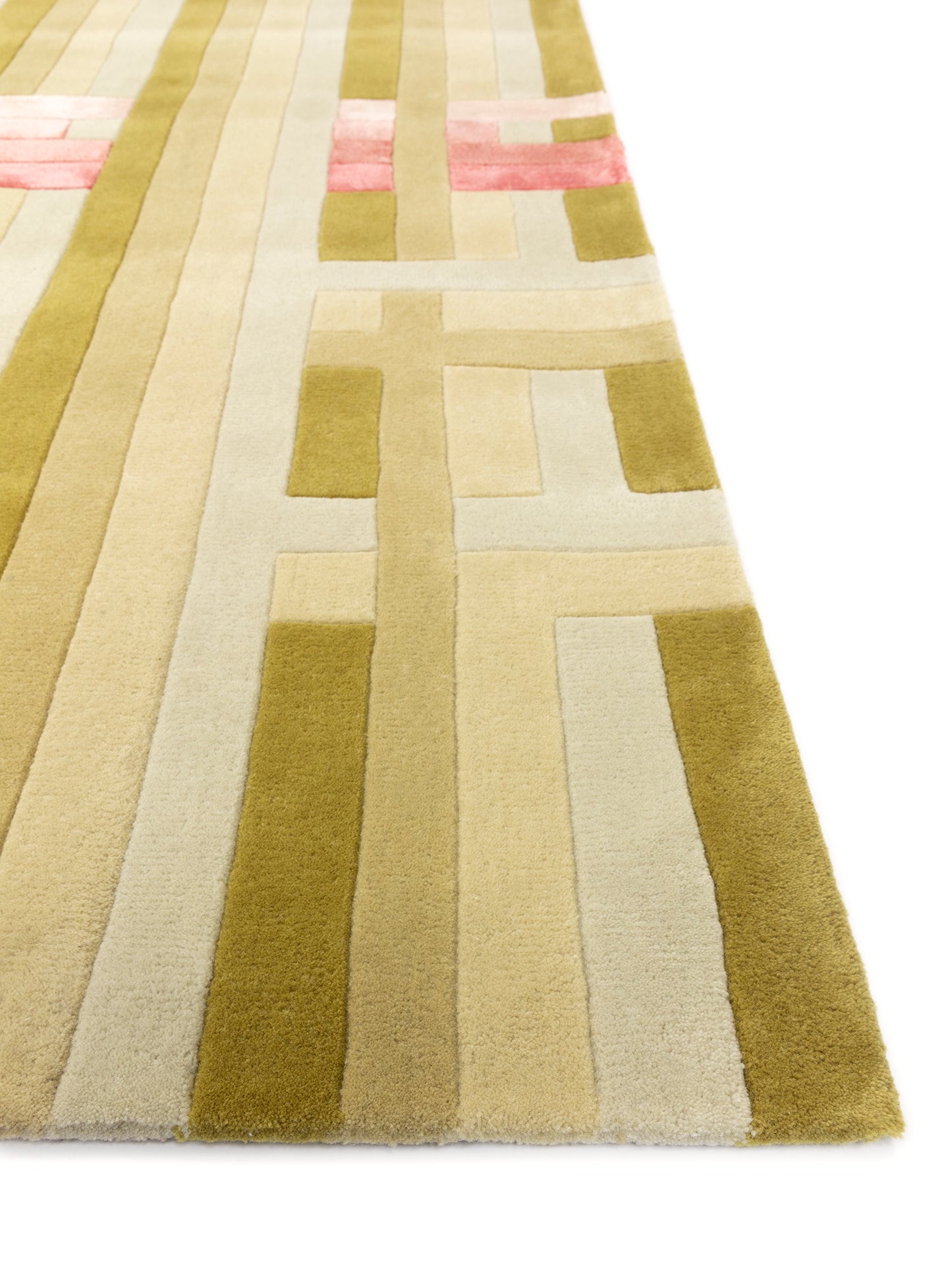 Vloerkleed MOMO Rugs Designer Marie-Gon Ministeck Coral Hint