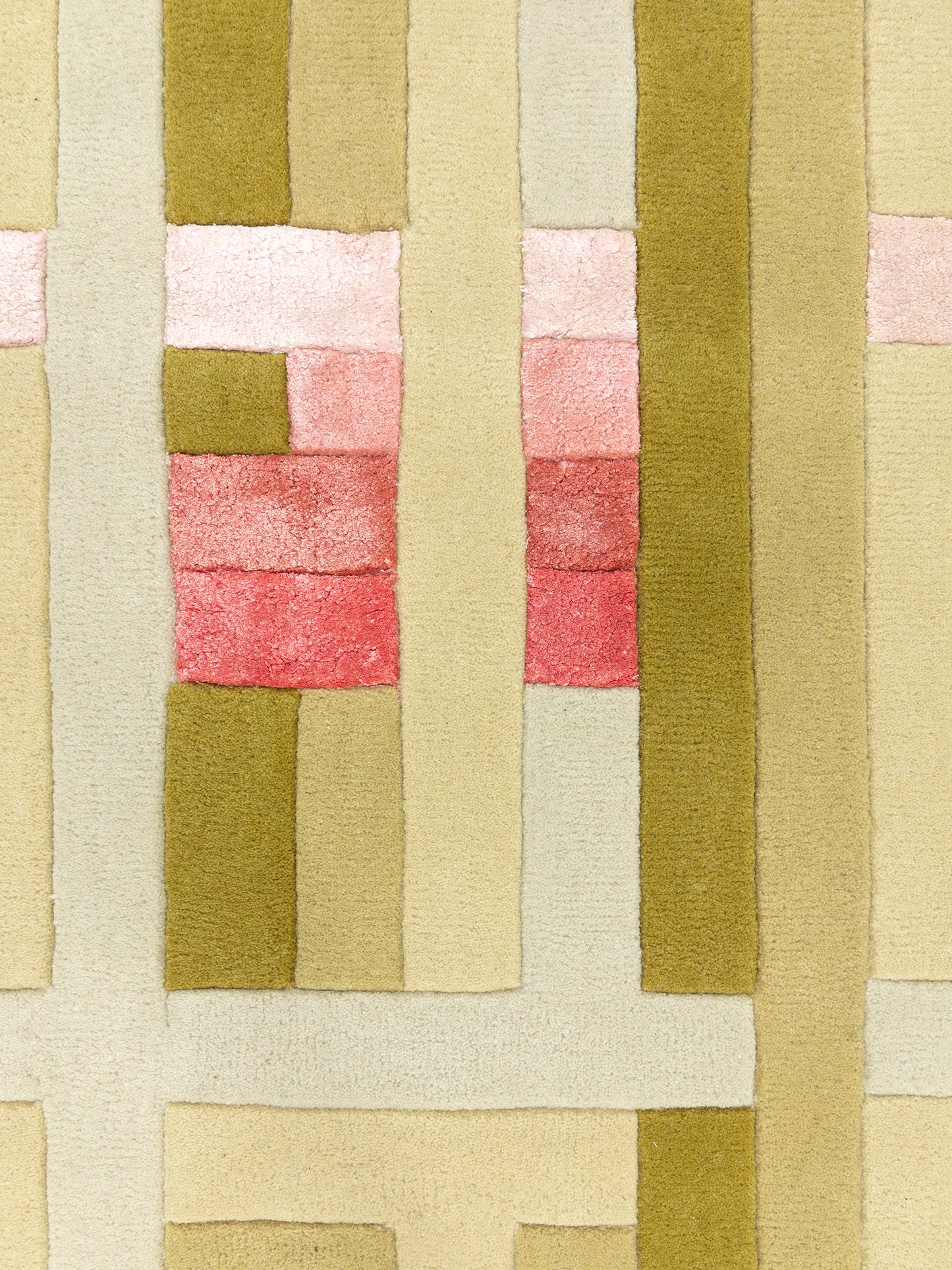 Vloerkleed MOMO Rugs Designer Marie-Gon Ministeck Coral Hint
