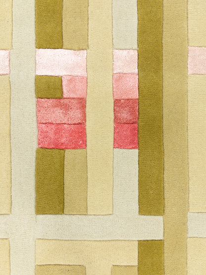 Vloerkleed MOMO Rugs Designer Marie-Gon Ministeck Coral Hint