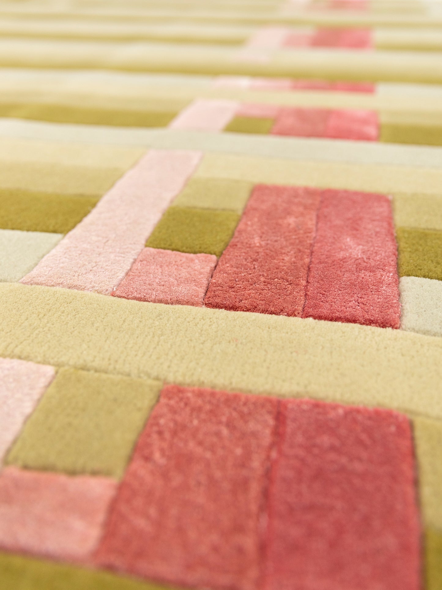 Vloerkleed MOMO Rugs Designer Marie-Gon Ministeck Coral Hint