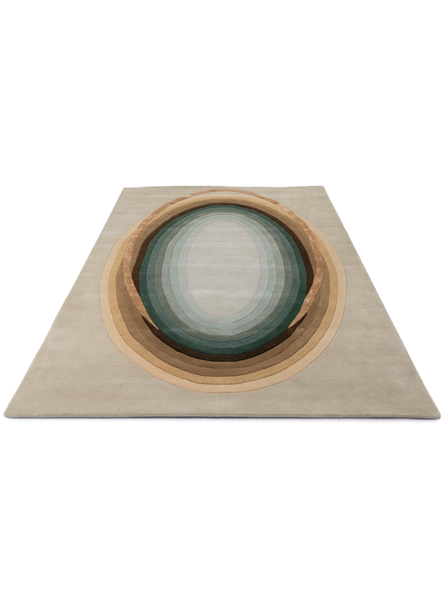 Vloerkleed MOMO Rugs Designer Marie-Gon Shading Soil