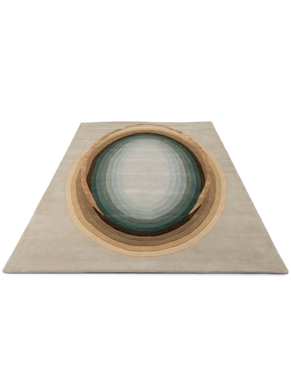 Vloerkleed MOMO Rugs Designer Marie-Gon Shading Soil