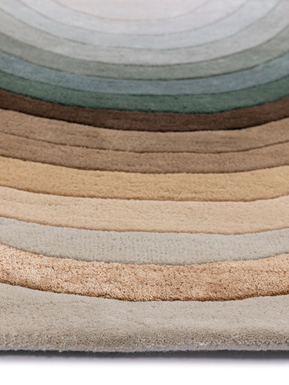 Vloerkleed MOMO Rugs Designer Marie-Gon Shading Soil