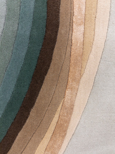 Vloerkleed MOMO Rugs Designer Marie-Gon Shading Soil