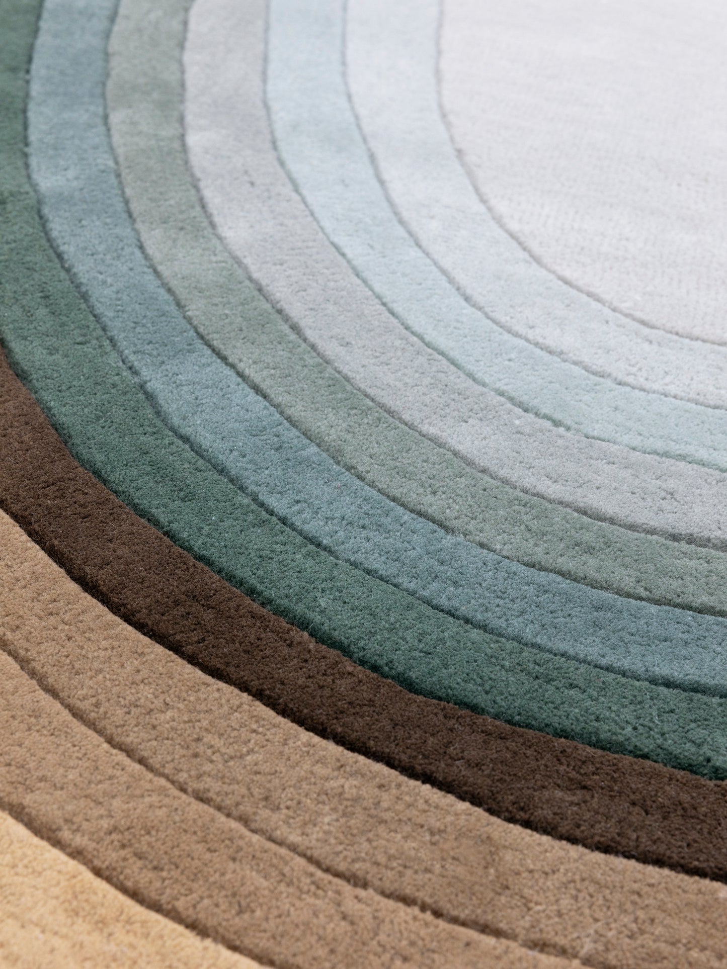 Vloerkleed MOMO Rugs Designer Marie-Gon Shading Soil