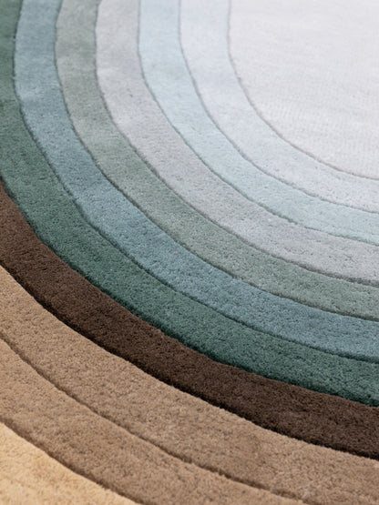 Vloerkleed MOMO Rugs Designer Marie-Gon Shading Soil