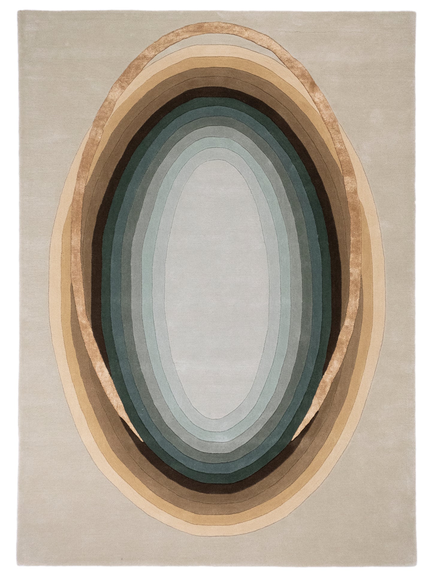 Vloerkleed MOMO Rugs Designer Marie-Gon Shading Soil