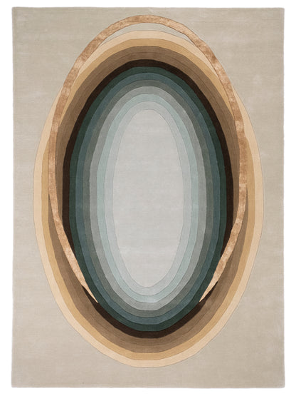Vloerkleed MOMO Rugs Designer Marie-Gon Shading Soil