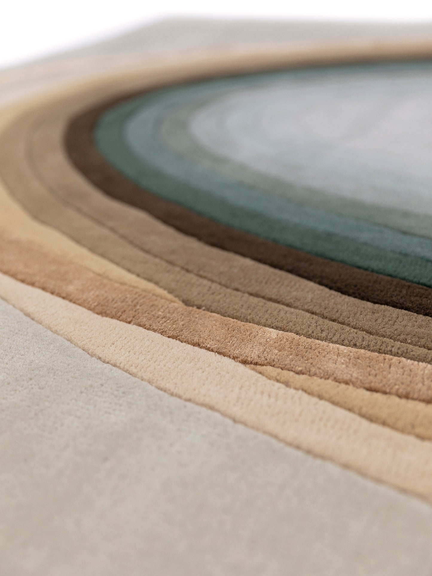 Vloerkleed MOMO Rugs Designer Marie-Gon Shading Soil