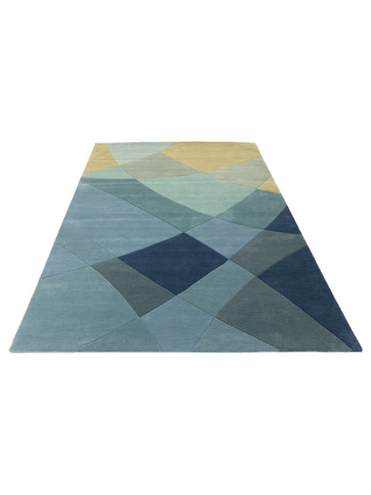 Vloerkleed MOMO Rugs Rhythmic Tides Indigo