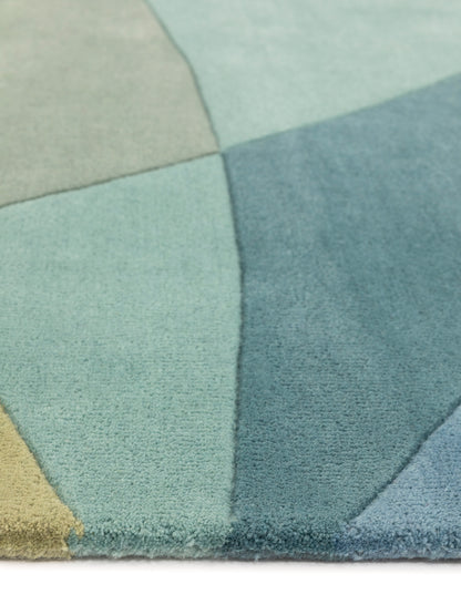 Vloerkleed MOMO Rugs Rhythmic Tides Indigo
