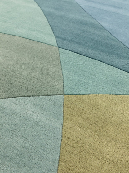 Vloerkleed MOMO Rugs Rhythmic Tides Indigo