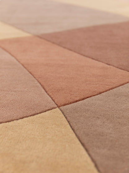 Vloerkleed MOMO Rugs Rhythmic Tides Sand