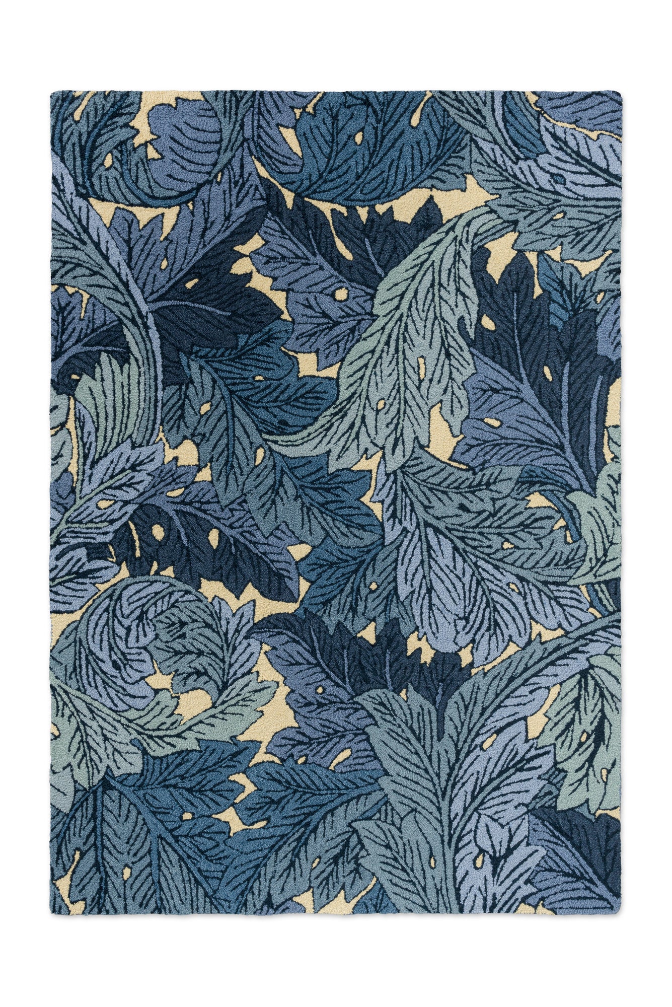 Buitenkleed Morris & Co Acanthus Indigo 427318