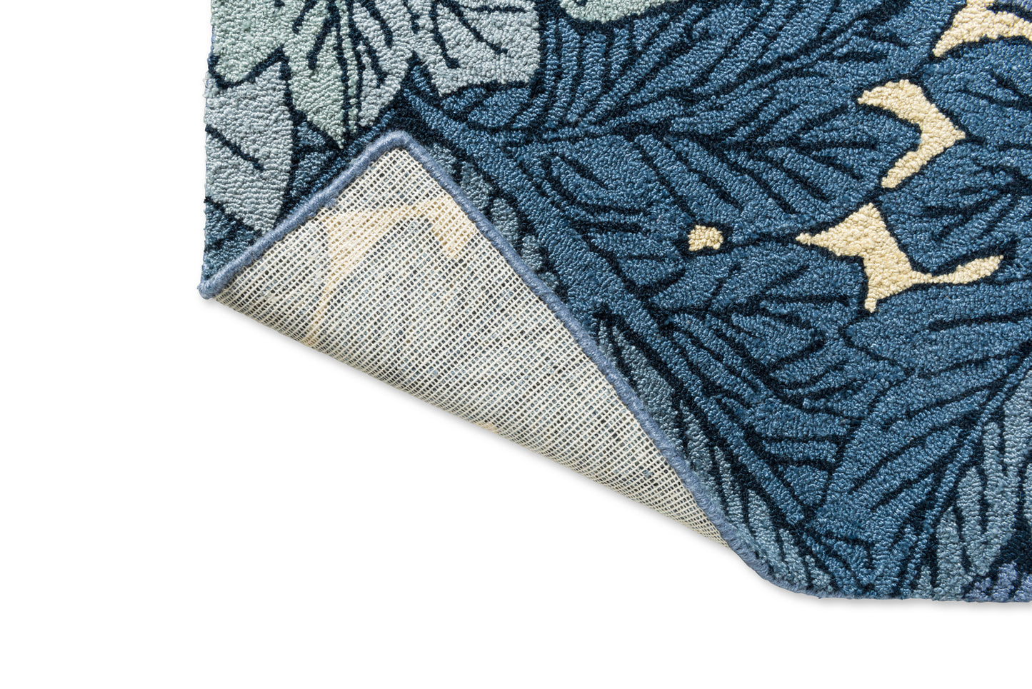 Buitenkleed Morris & Co Acanthus Indigo 427318