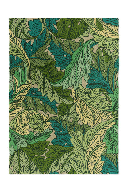 Buitenkleed Morris & Co Acanthus Nettle-Sky Blue 427307