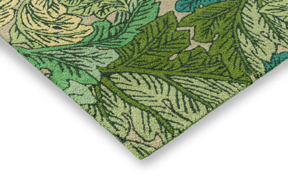 Buitenkleed Morris & Co Acanthus Nettle-Sky Blue 427307