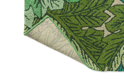 Buitenkleed Morris & Co Acanthus Nettle-Sky Blue 427307