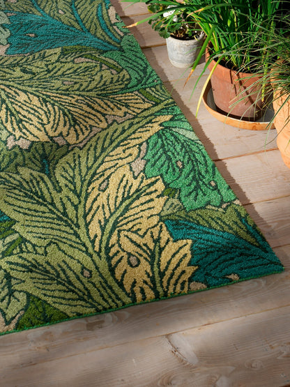 Buitenkleed Morris & Co Acanthus Nettle-Sky Blue 427307