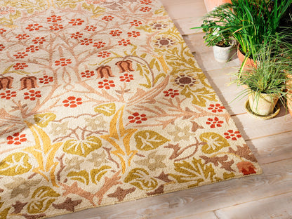 Buitenkleed Morris & Co Blackthorn wheat 428501