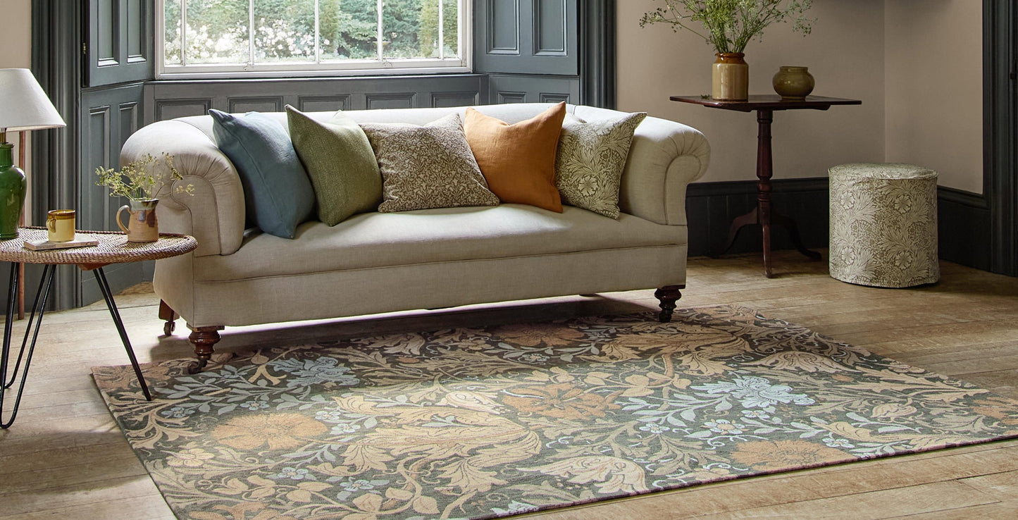 Vloerkleed Morris & Co Compton Trellis 130307