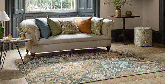 Vloerkleed Morris & Co Compton Trellis 130307