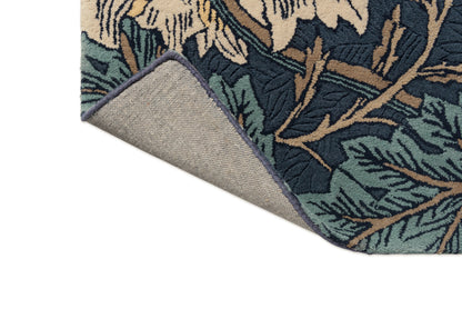 Vloerkleed Morris & co Honeysuckle Tulip woad tyme 130408
