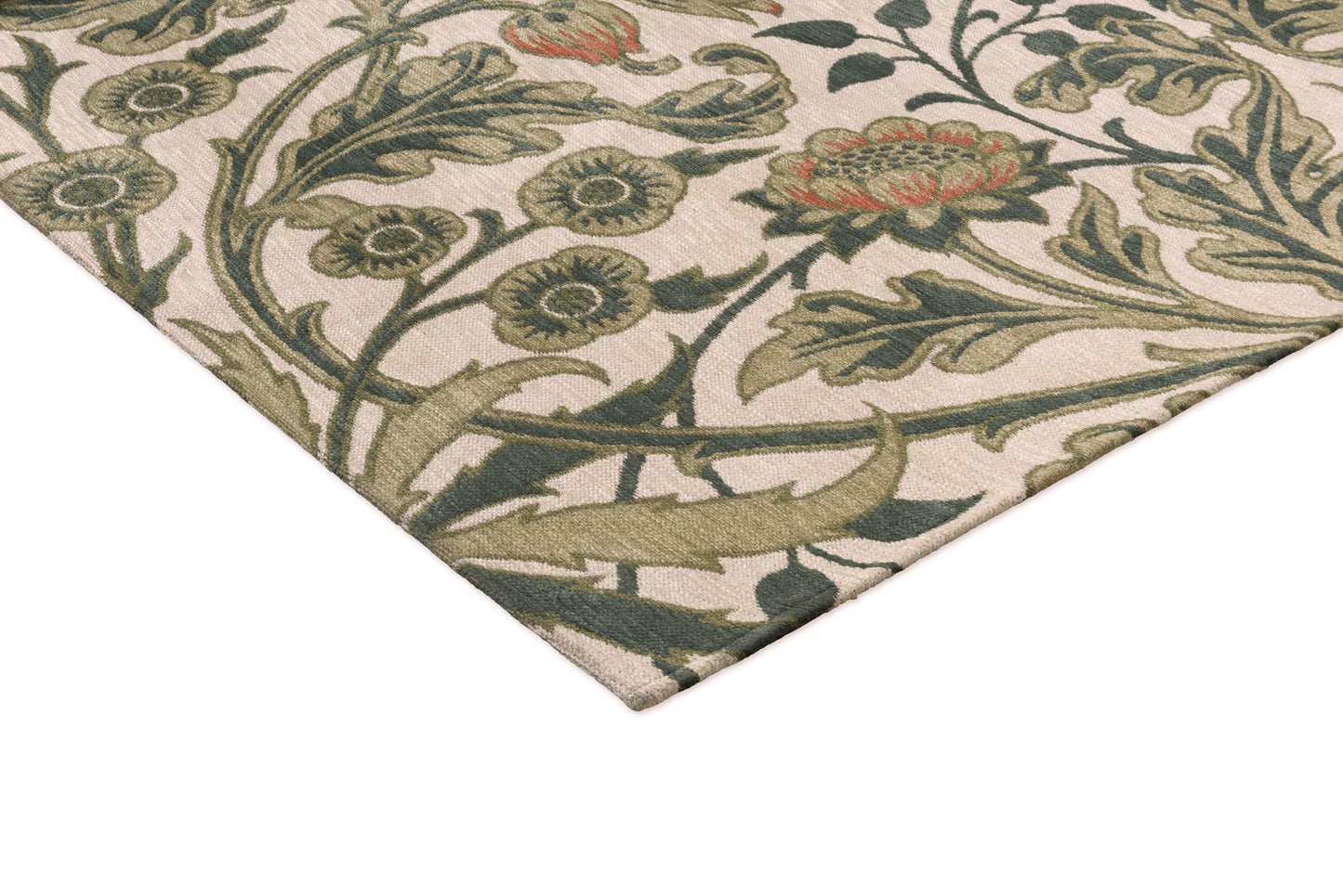 Vloerkleed Morris & Co Hyacinth Neutral 130201