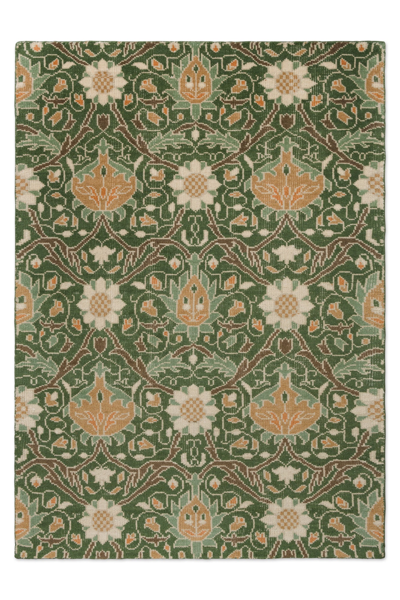Vloerkleed Morris & Co Montreal Forest 130507