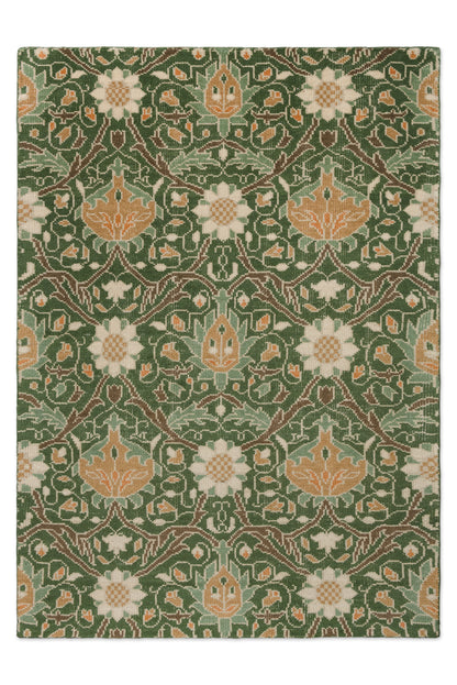 Vloerkleed Morris & Co Montreal Forest 130507