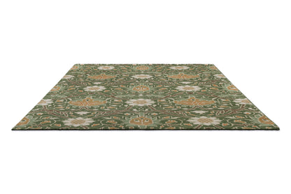 Vloerkleed Morris & Co Montreal Forest 130507